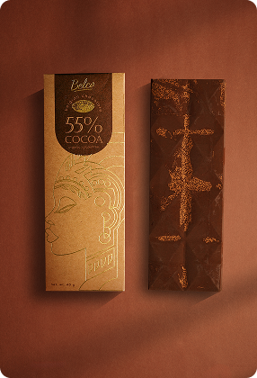 55% Cocoa Chocolate Bar