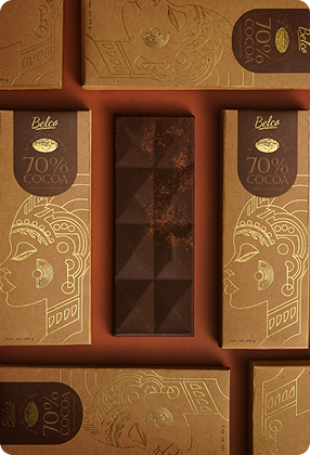 70% Cocoa Chocolate Bar